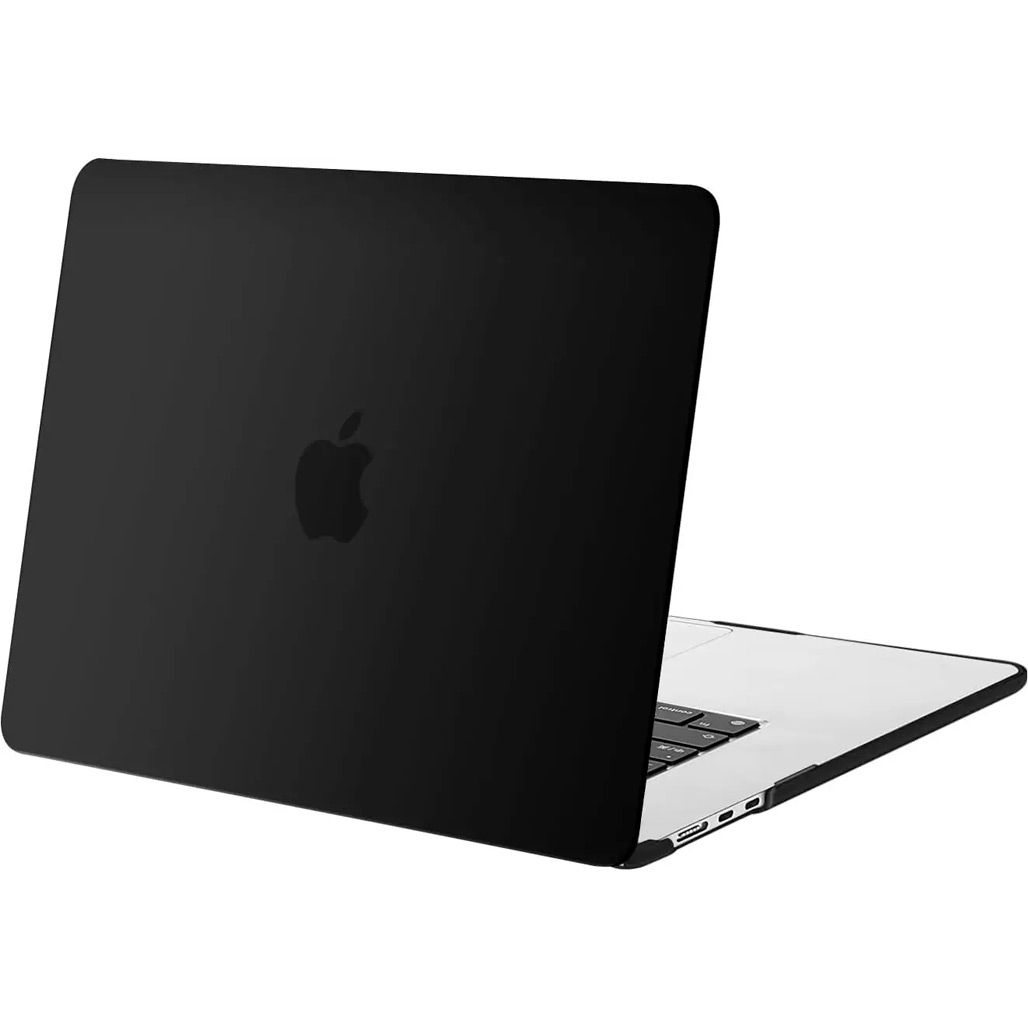 

Пластиковая накладка (верх и низ) HardShell Case для Apple MacBook Air 15.3` M2 A2941 2023 Matte Black