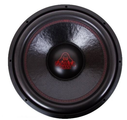Автомобильный сабвуфер Kicx Gorilla Bass E15 (активный) [61488] 