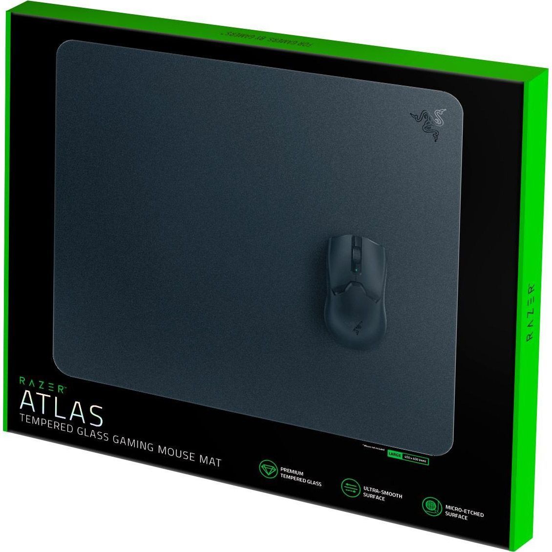 Ігрова поверхня Razer Atlas Black (RZ02-04890100-R3M1)