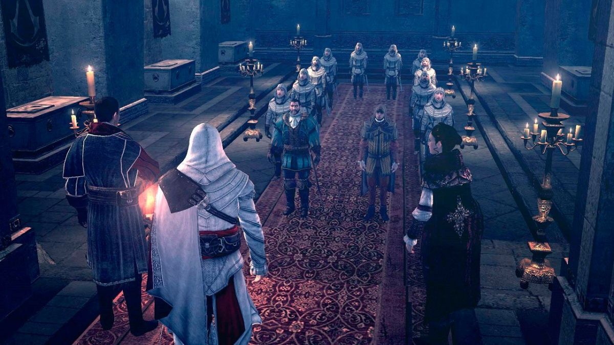 Игра Assassin`s Creed: The Ezio Collection для Nintendo Switch (RU) [82686] 