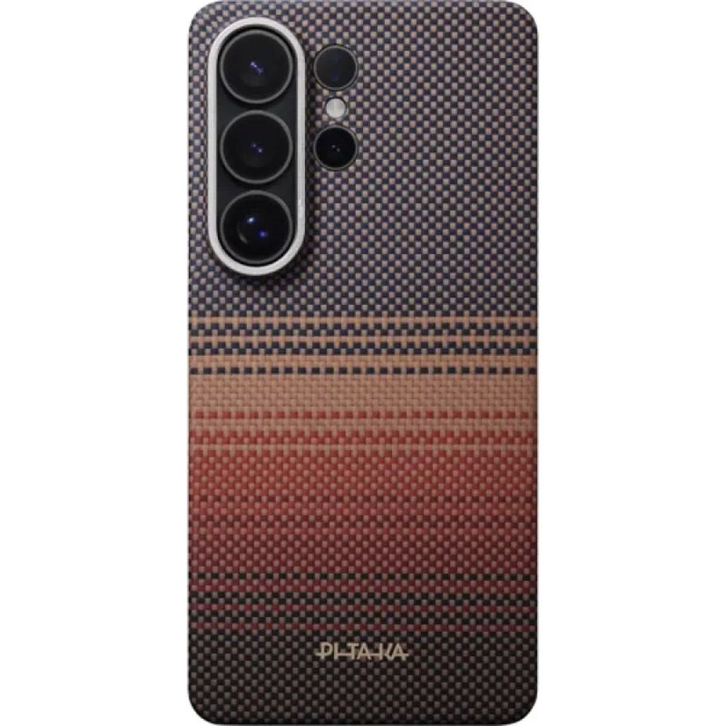 Чехол Pitaka Edge Case Aaron Button для Samsung Galaxy S26 Ultra Moment Sunset (KS2603U)