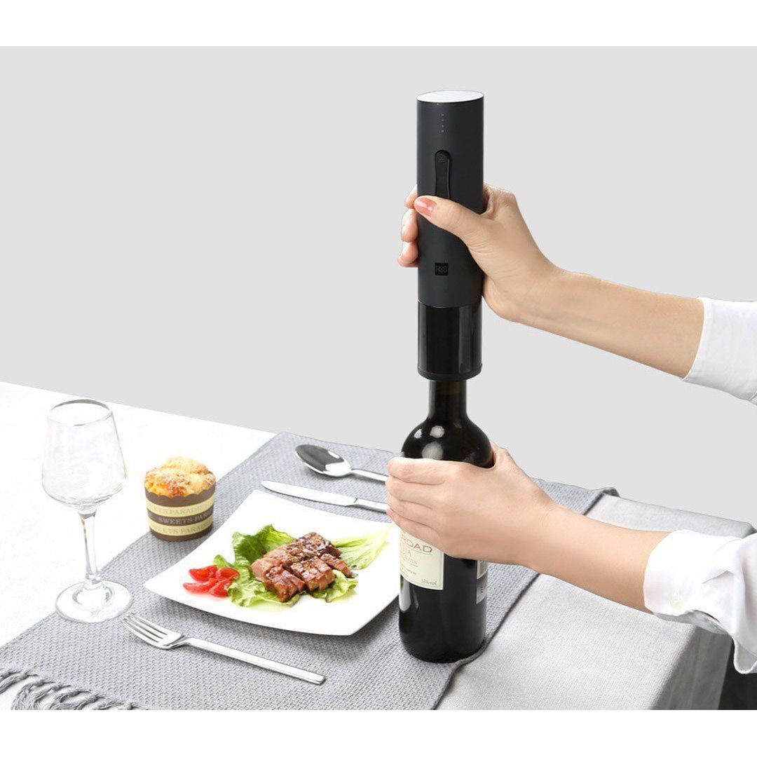 Штопор Xiaomi Huo Hou Electric Wine Bottle Opener Black (HU0027)