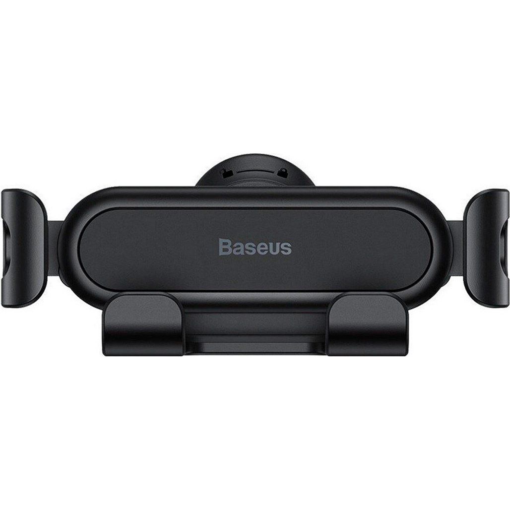 

Автотримач Baseus Stable Gravitational Car Mount Lite Air Outlet Version Black (SUWX010001)