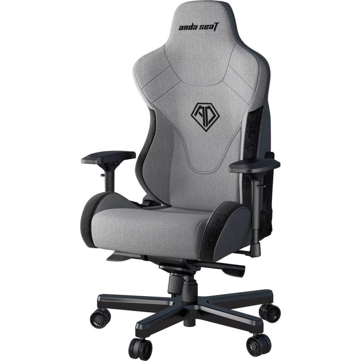 Геймерське крісло Anda Seat T-Pro 2 XL Gray/Black (AD12XLLA-01-GB-F) 