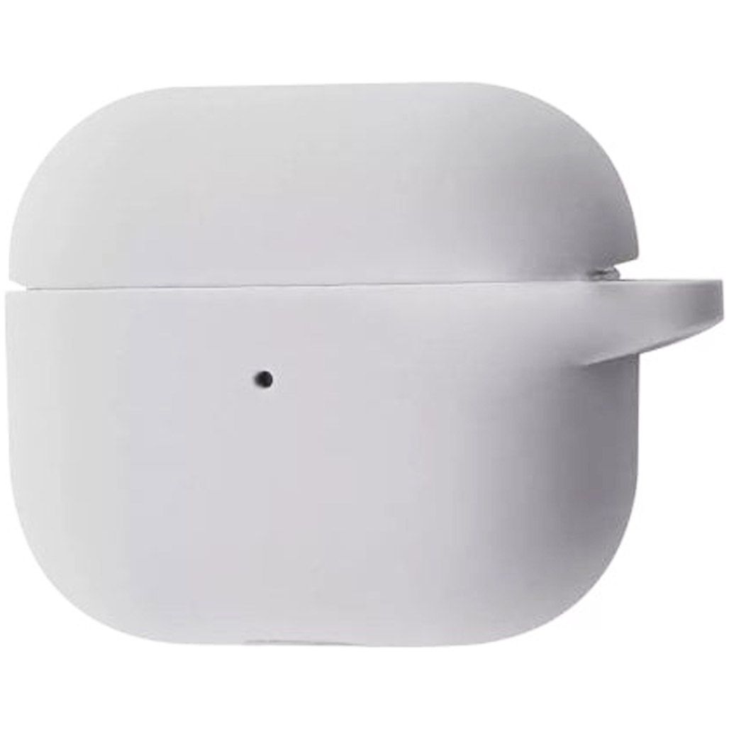 

Чехол Silicone Case для Apple AirPods 4 Light Gray