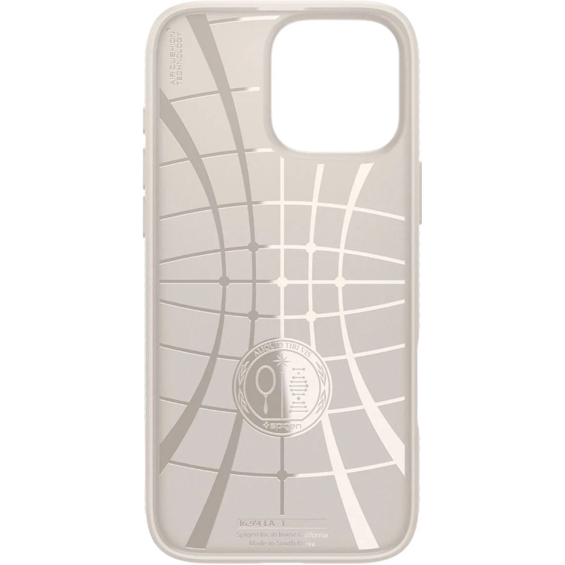 Чохол Spigen Liquid Air Case для Apple iPhone 16 Pro Max Natural Titanium (ACS07991)
