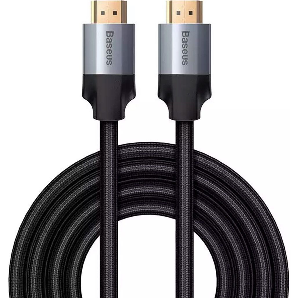 

Кабель Baseus Enjoyment Series HDMI 2.1 4K 1.5m Black (WKSX000213)