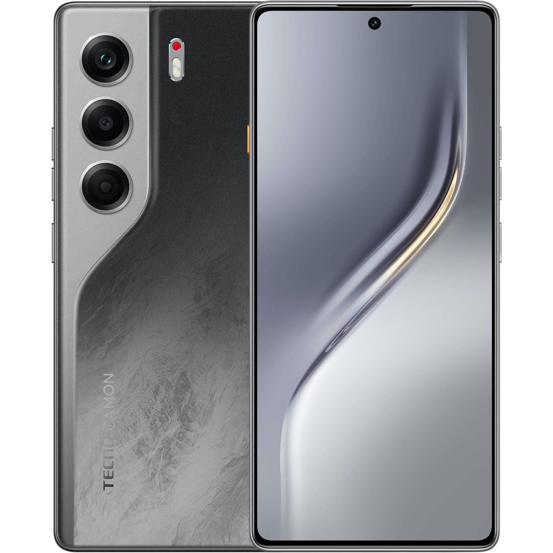 

Смартфон Tecno Camon 40 CM5 8/128GB Galaxy Black (4894947069253)