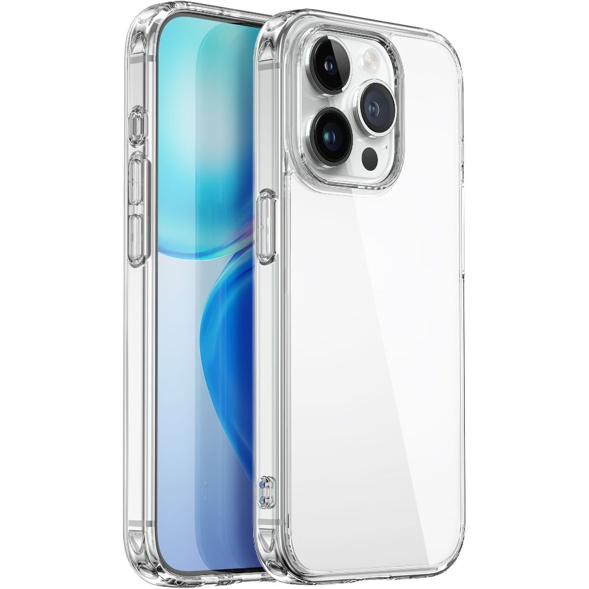 

Чохол WiWU ZCC-108 TPU Clear Series для Apple iPhone 15 Pro Max Transparent