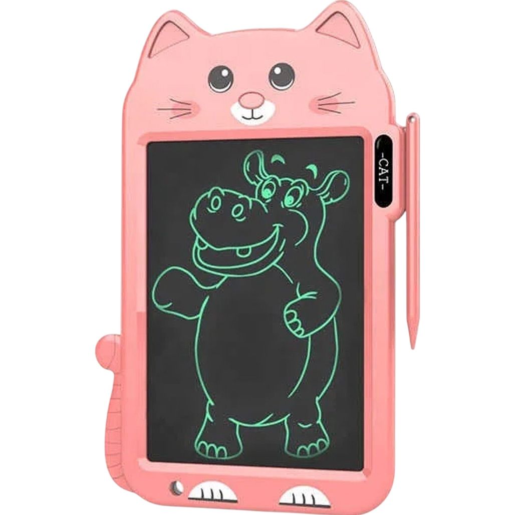 Планшет для малювання DK Kids Pad 8.8` Color Transparent Cat Pink фото 2