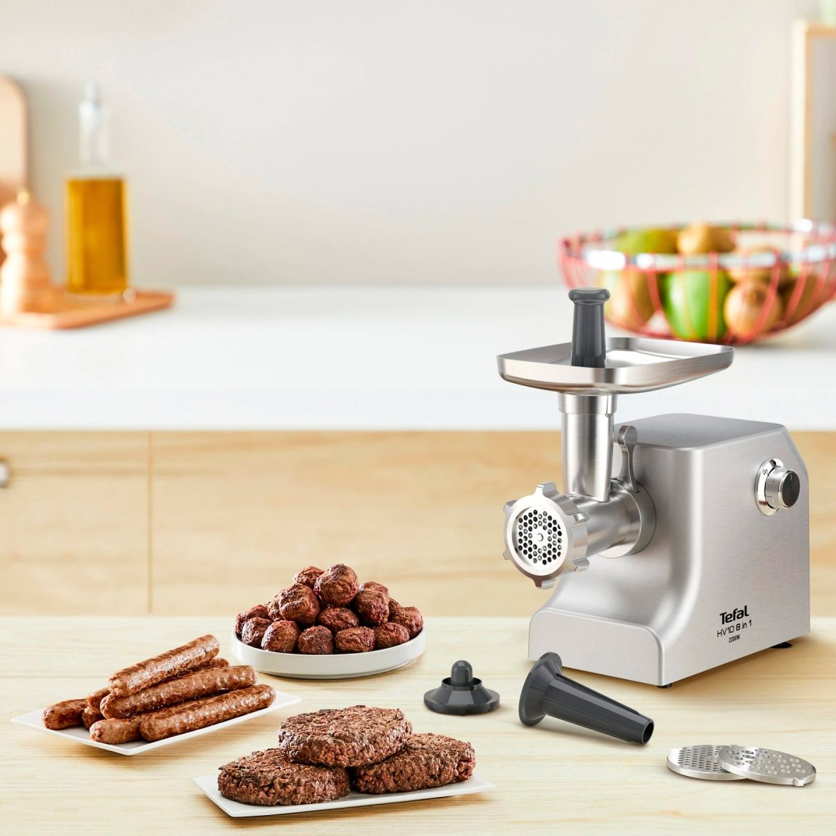М`ясорубка Tefal HV10 NE858D38