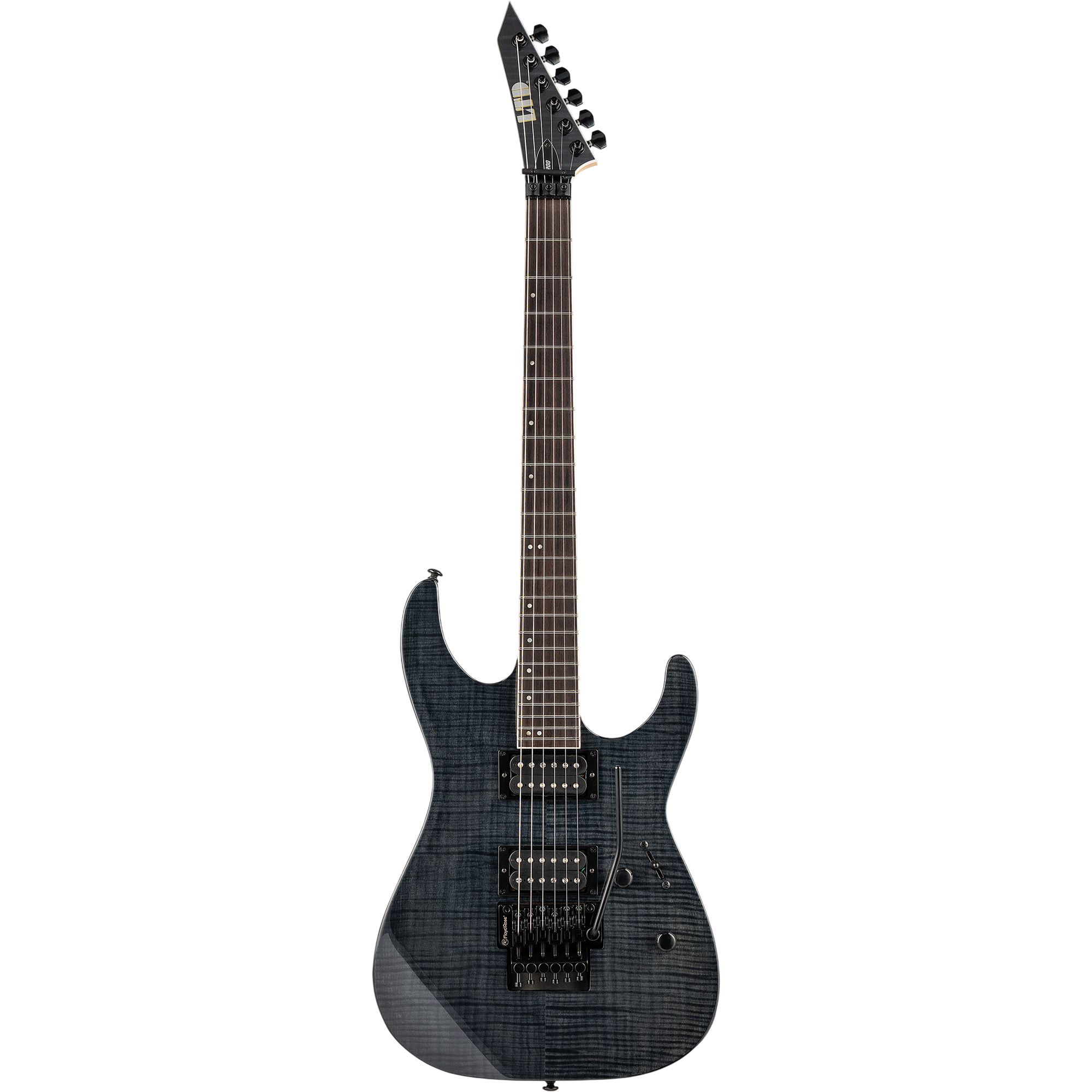 Электрогитара LTD M-200FM See Thru Black (LM200FMSTBLK)