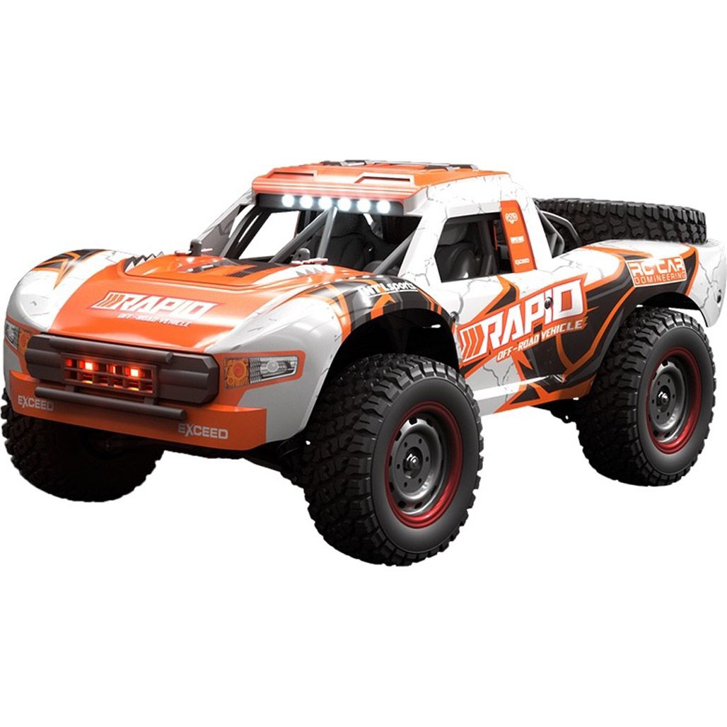 

Машинка на радіокеруванні JJRC Q130-B Pro All-wheel Drive SUV Orange
