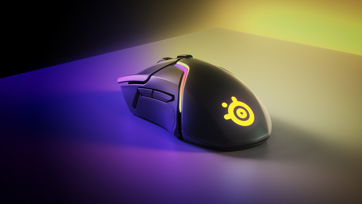 Миша SteelSeries Rival 650 Black (62456)