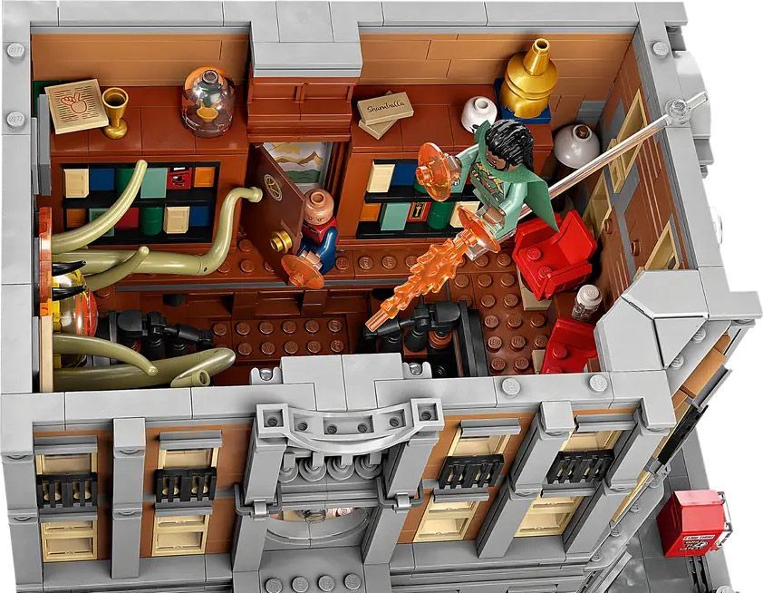 Конструктор LEGO Super Heroes Marvel Санктум Санкторум (76218) 