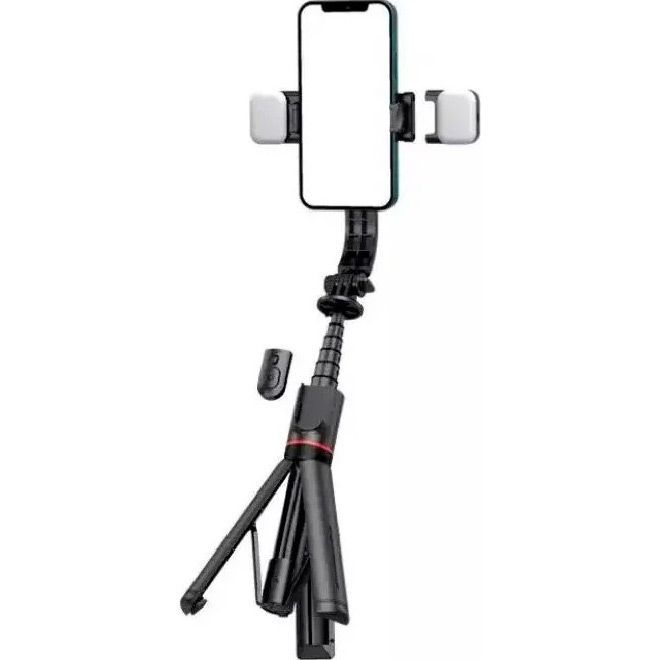 Селфі-монопод DK Selfie Stick L12D Black