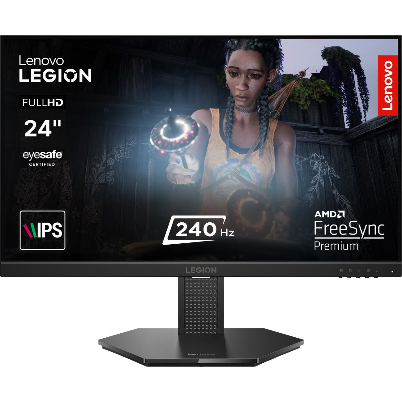 

Монітор Lenovo 23.8" Legion 24-10 (68C4GAC4UA)