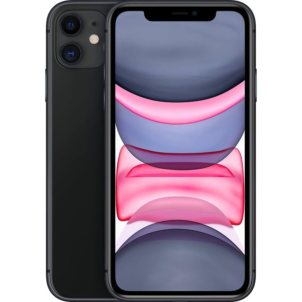 

Смартфон Apple iPhone 11 128GB Black (MHDH3) Slim Box, Apple iPhone 11