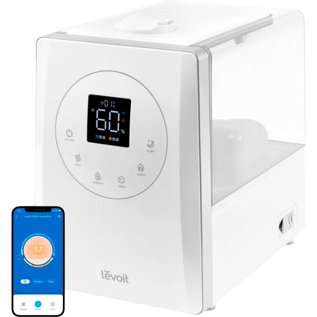 

Зволожувач повітря Levoit LV600S Smart (LUH-A602S-WEU)