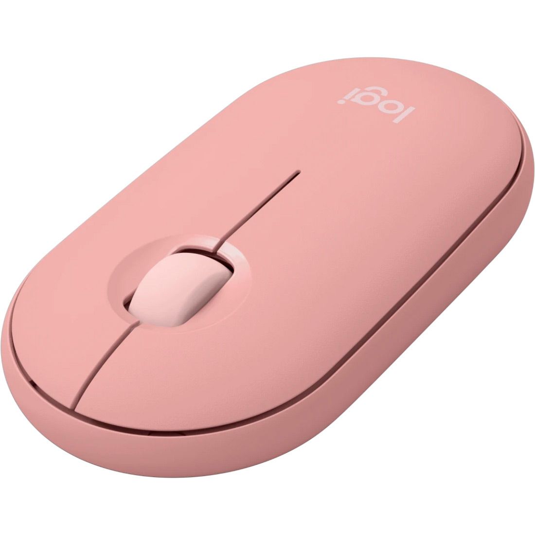 Миша Logitech Pebble Mouse 2 M350s Tonal Rose (910-007014)