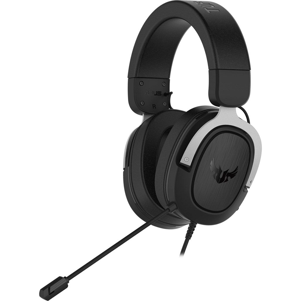 

Ігрові навушники Asus TUF Gaming H3 Silver (90YH025S-B1UA00)