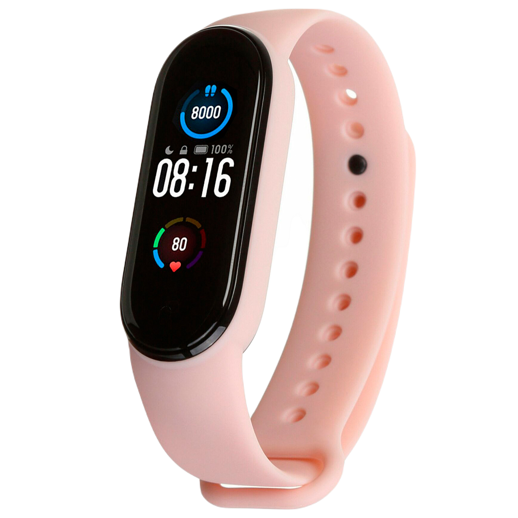 

Ремешок ArmorStandart для Xiaomi Mi Band 7/6/5 New Style (Flesh Pink)