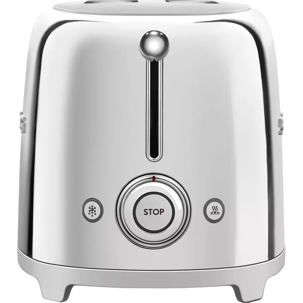 Тостер Smeg TSF01SSEU