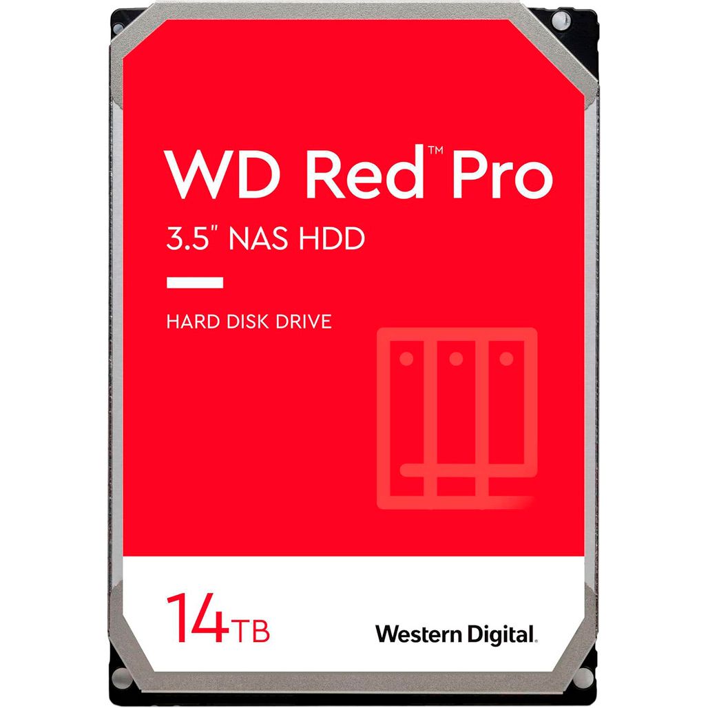 

Жорсткий диск 3.5" WD Red Pro 14TB SATA 512MB (WD142KFGX)