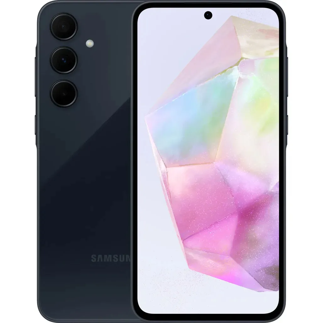 

Смартфон Samsung Galaxy A35 8/128GB Navy (SM-A356EZKP)