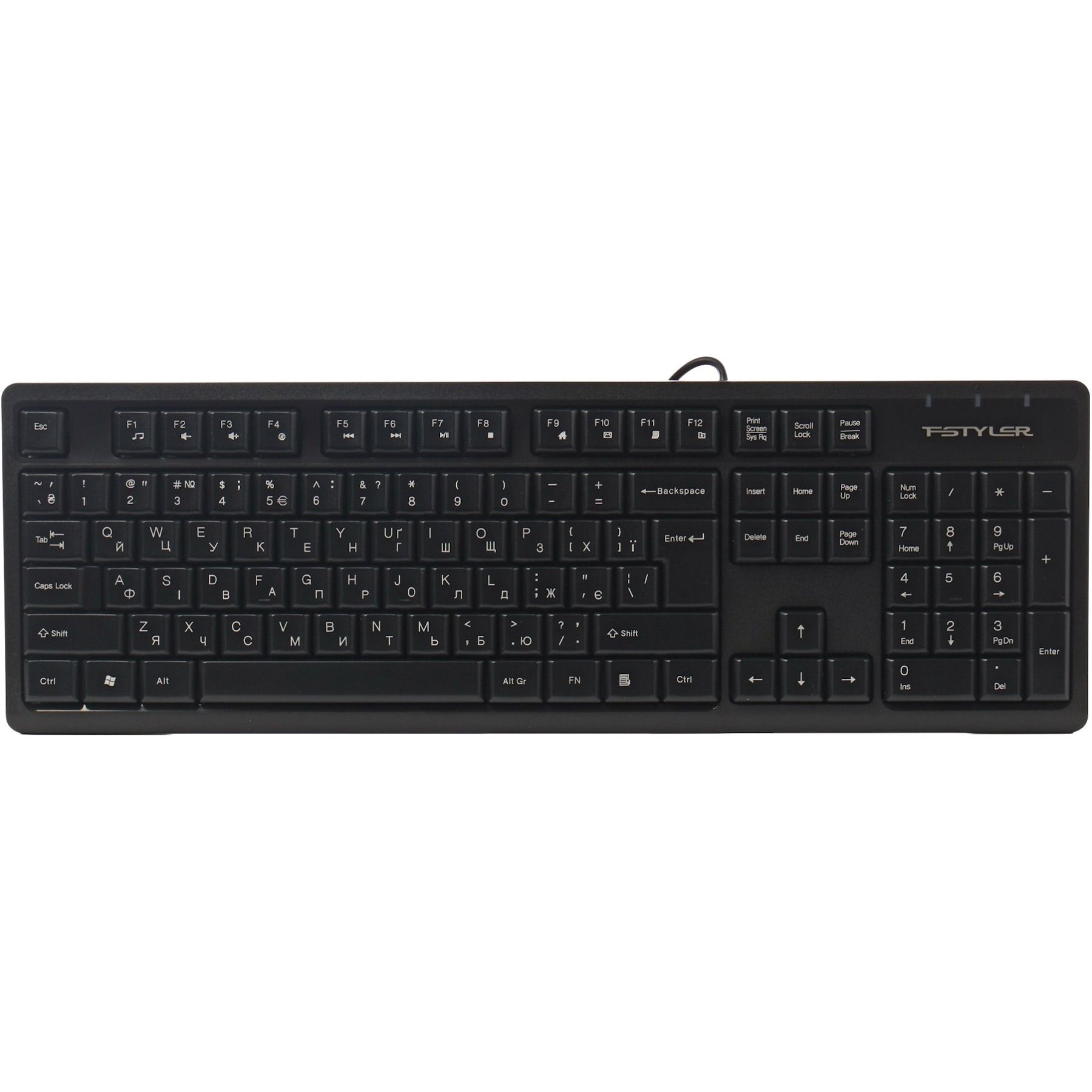 

Клавиатура A4Tech Fstyler FK12 Black (4711421003148)