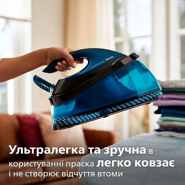 Праска з парогенератором Philips PerfectCare Compact GC7846/80 