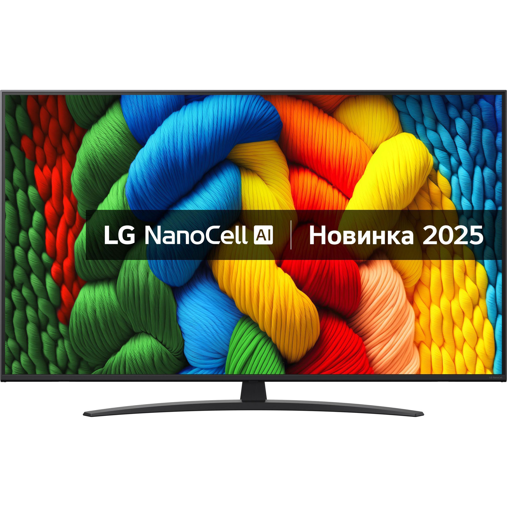 

Телевізор LG NanoCell AI 81 50" UHD 4K (50NANO81A6A) UA