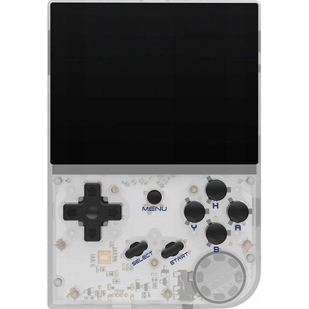 

Ретро игровая приставка Anbernic RG35XX 64GB Transparent White