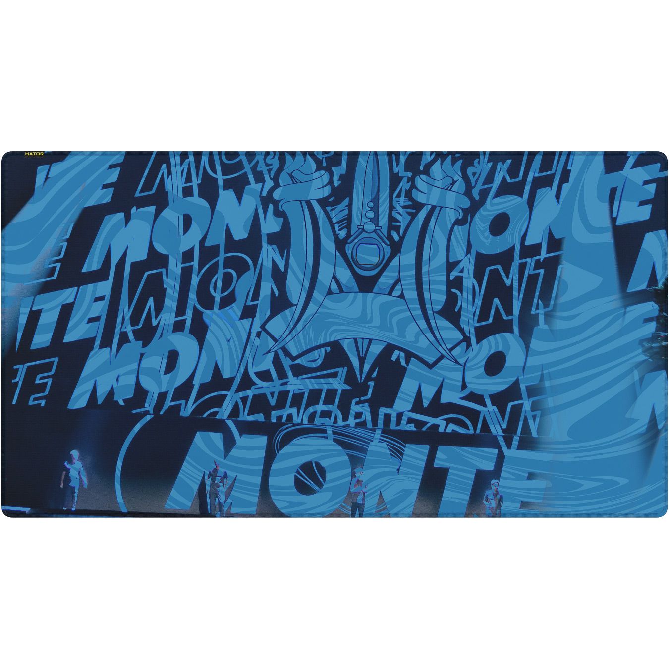 

Игровая поверхность Hator Tonn eSport Monte Edition 3XL (HTP044)