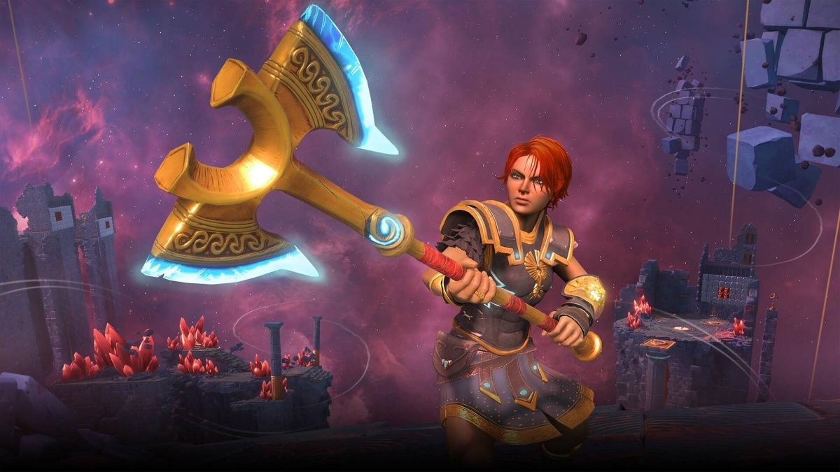 Гра Immortals Fenyx Rising для PS5 (RU)