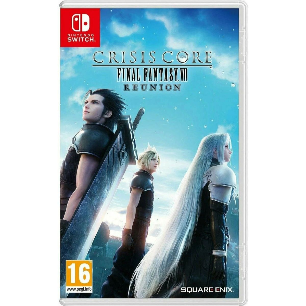 

Игра Crisis Core: Final Fantasy VII Reunion для Nintendo Switch (EN)