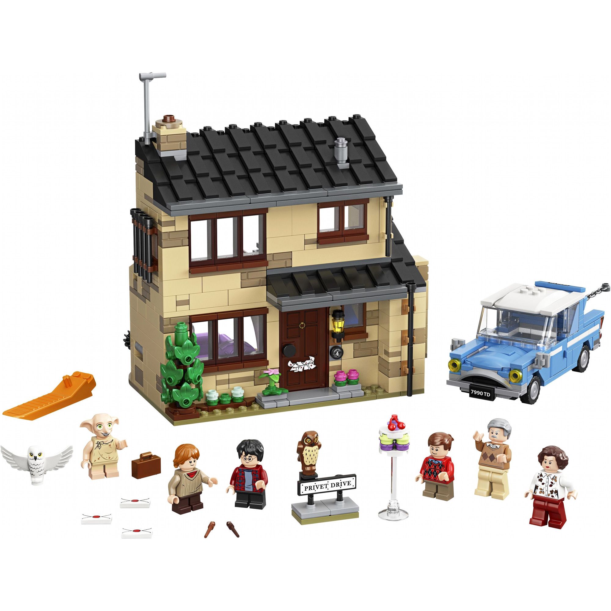 

Конструктор LEGO Harry Potter Привіт Драйв 4 (75968)