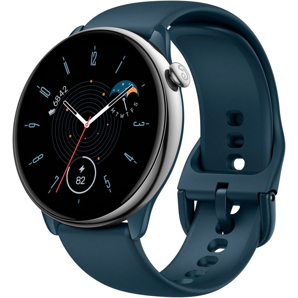 

Смарт-годинник Amazfit GTR Mini Ocean Blue
