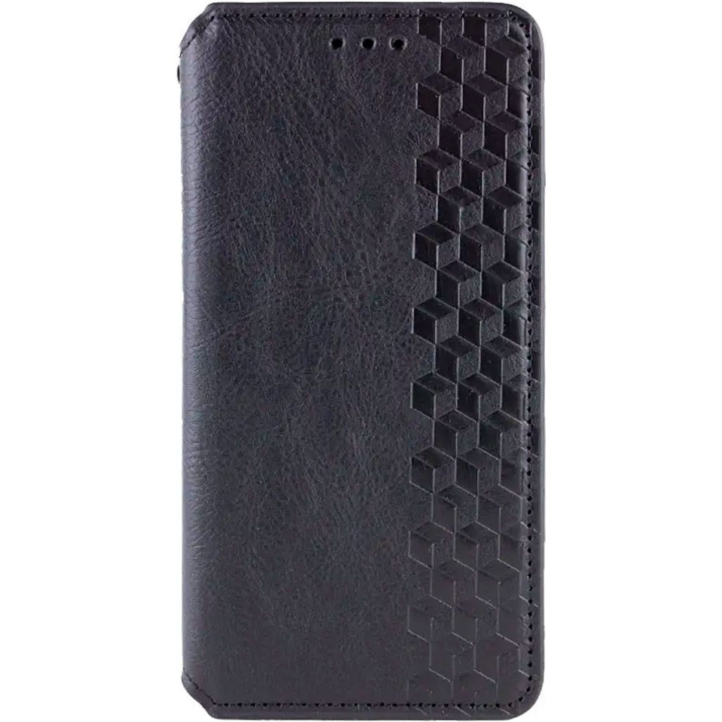 

Чехол-книжка GETMAN Cubic Cover Case для Redmi 13C / Poco C65 Black
