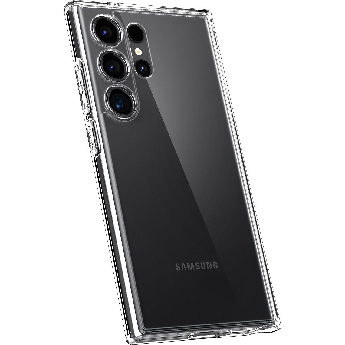 Чохол Spigen Ultra Hybrid Case для Samsung Galaxy S24 Ultra Crystal Clear (ACS07292)