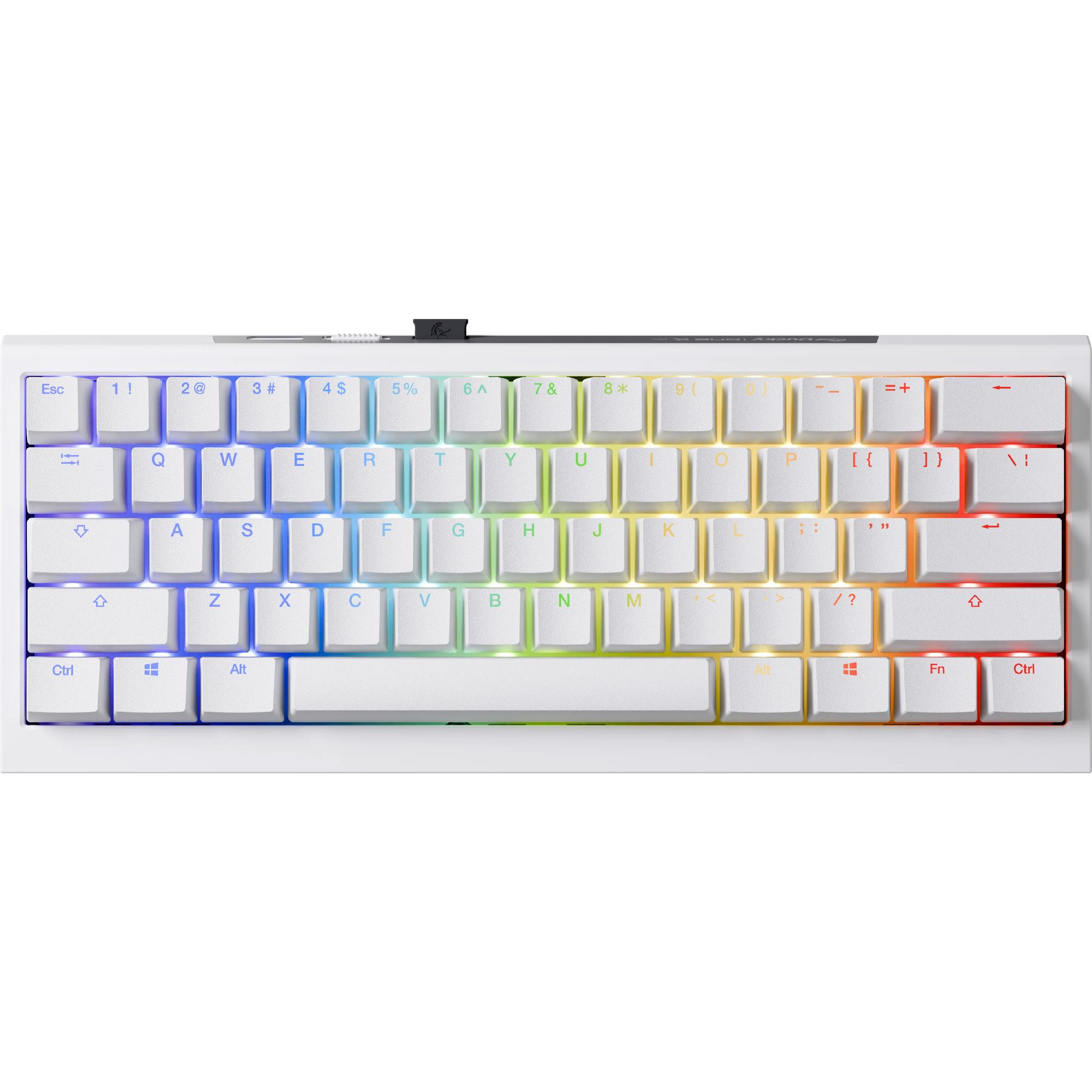 

Клавиатура Ducky One X Mini White UA (DKON2461AST3-DAUSPDOECL2WW1)