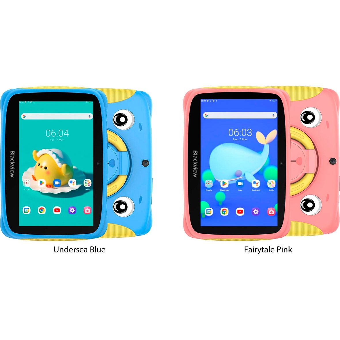 Планшет Blackview Tab 3 Kids 2/32GB Wi-Fi Undersea Blue Global EU
