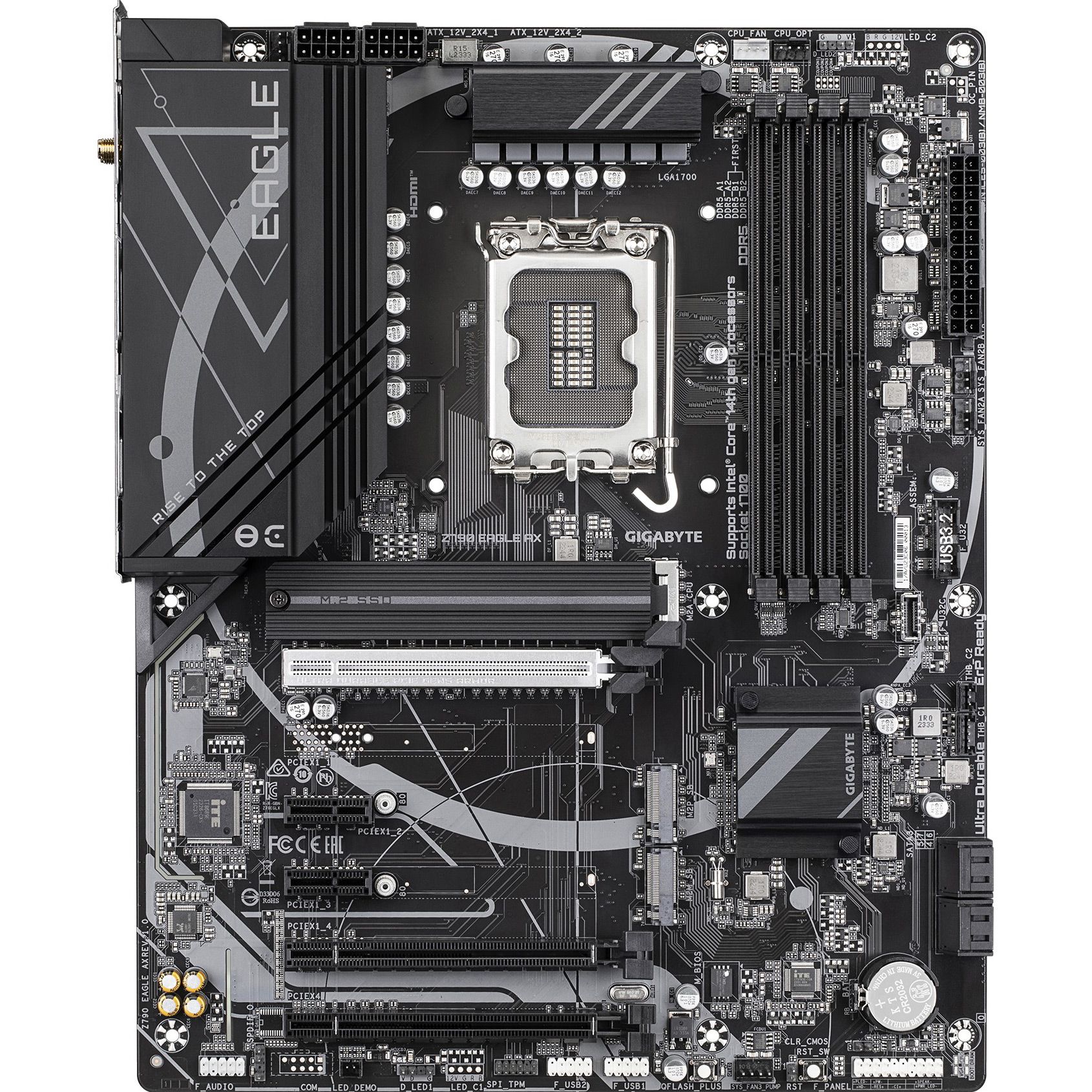

Материнська плата Gigabyte Z790 Eagle AX