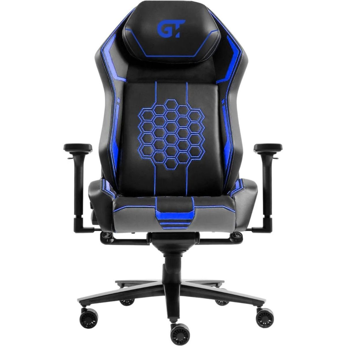 Геймерське крісло GT Racer X-5348 Black/Blue