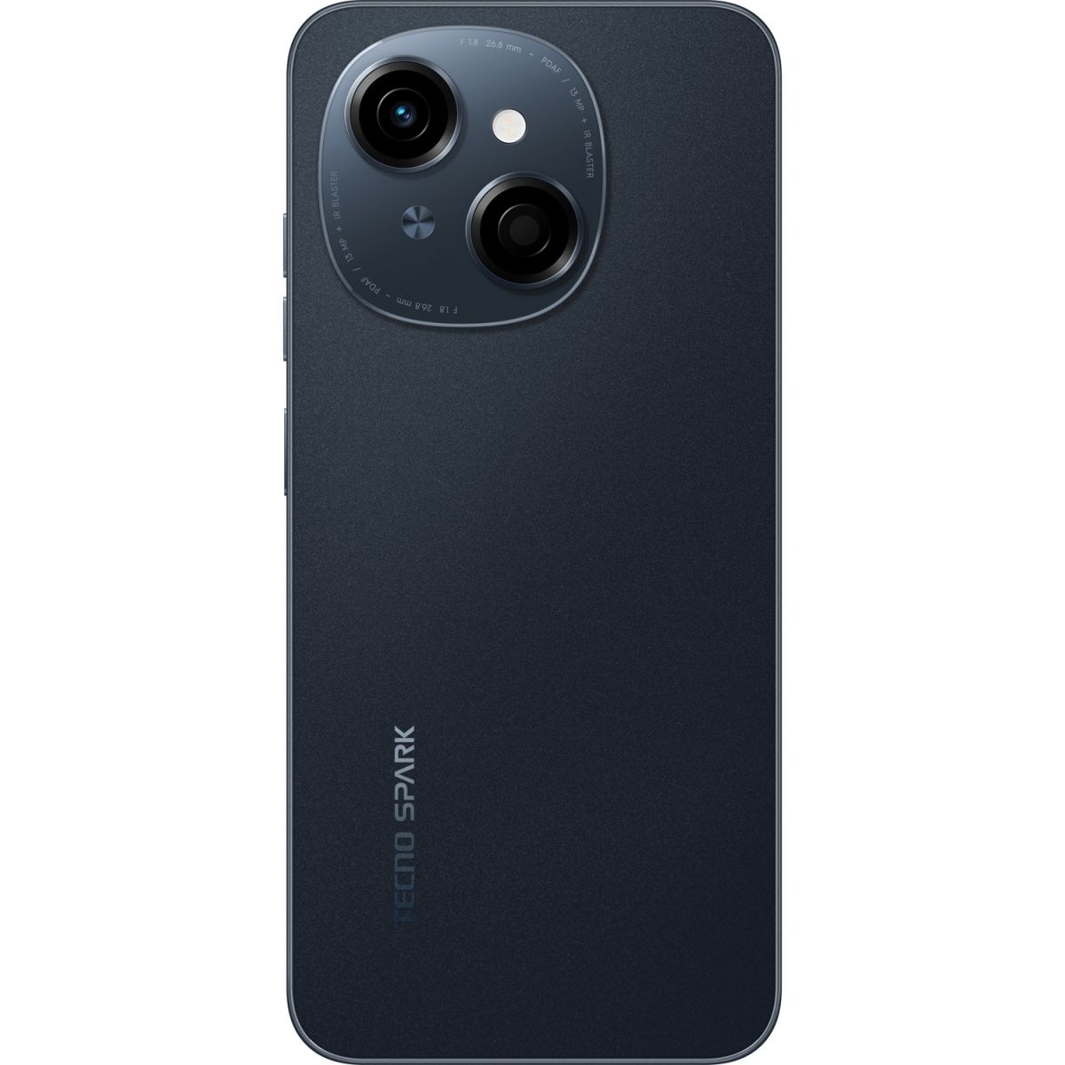 Смартфон Tecno Spark Go 1 4/128GB Startrail Black (4894947036163)