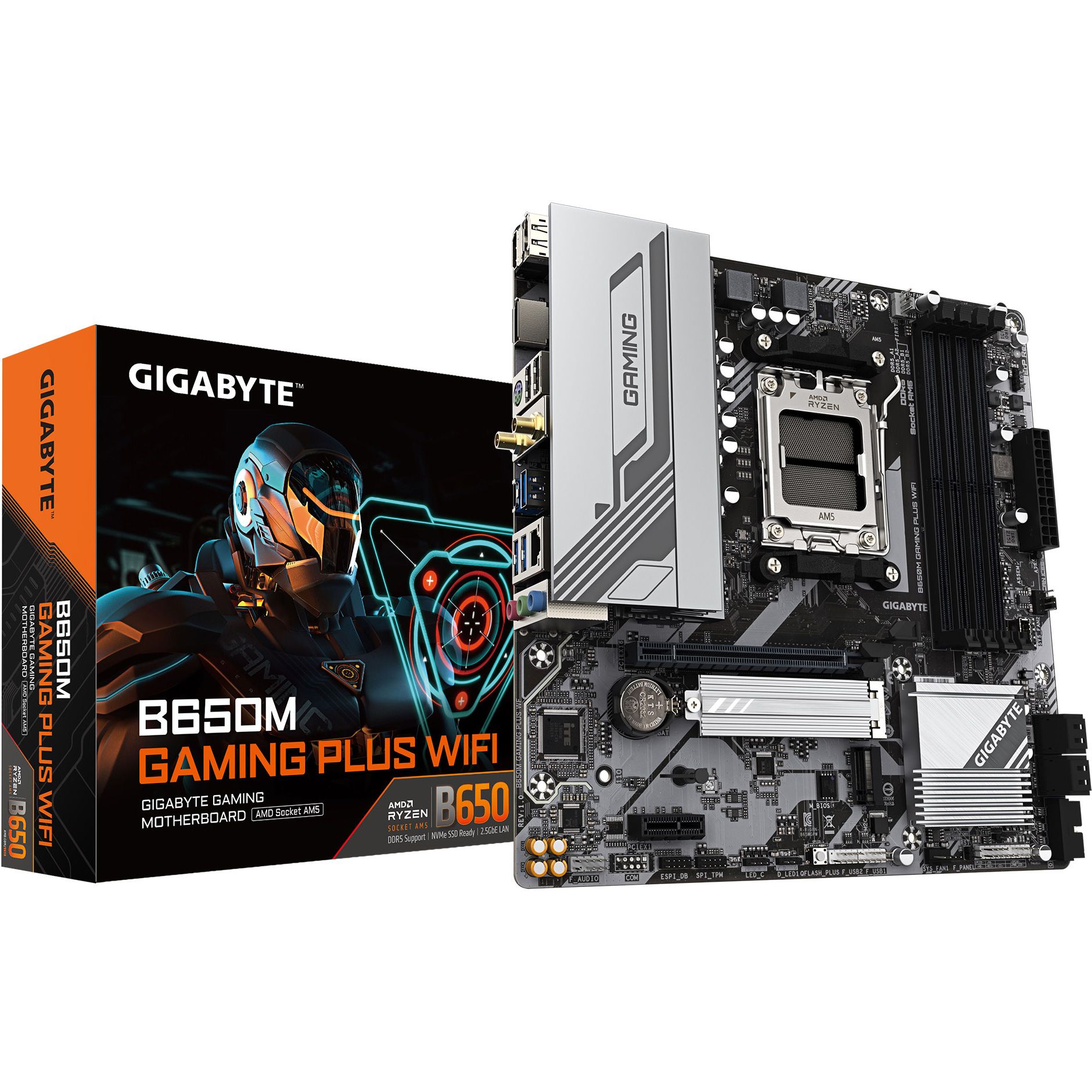 

Материнская плата Gigabyte B650M Gaming Plus WIFI