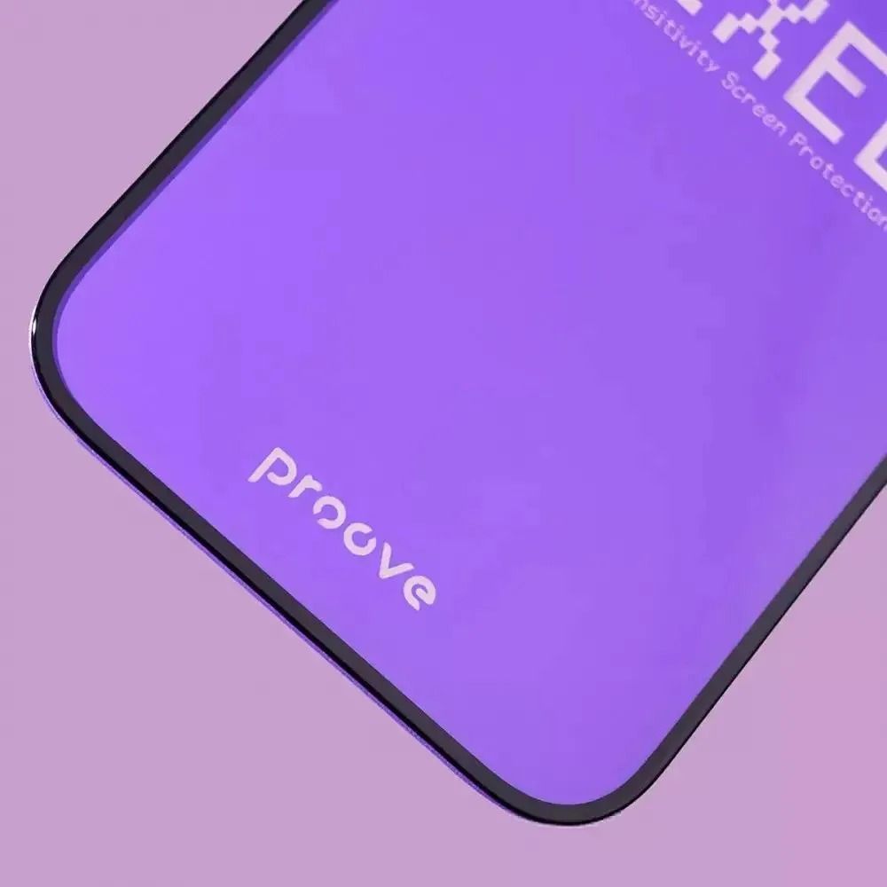 Захисне скло Proove Pixel для Apple iPhone 16 Pro Max Black (PGPPXI16PM01)