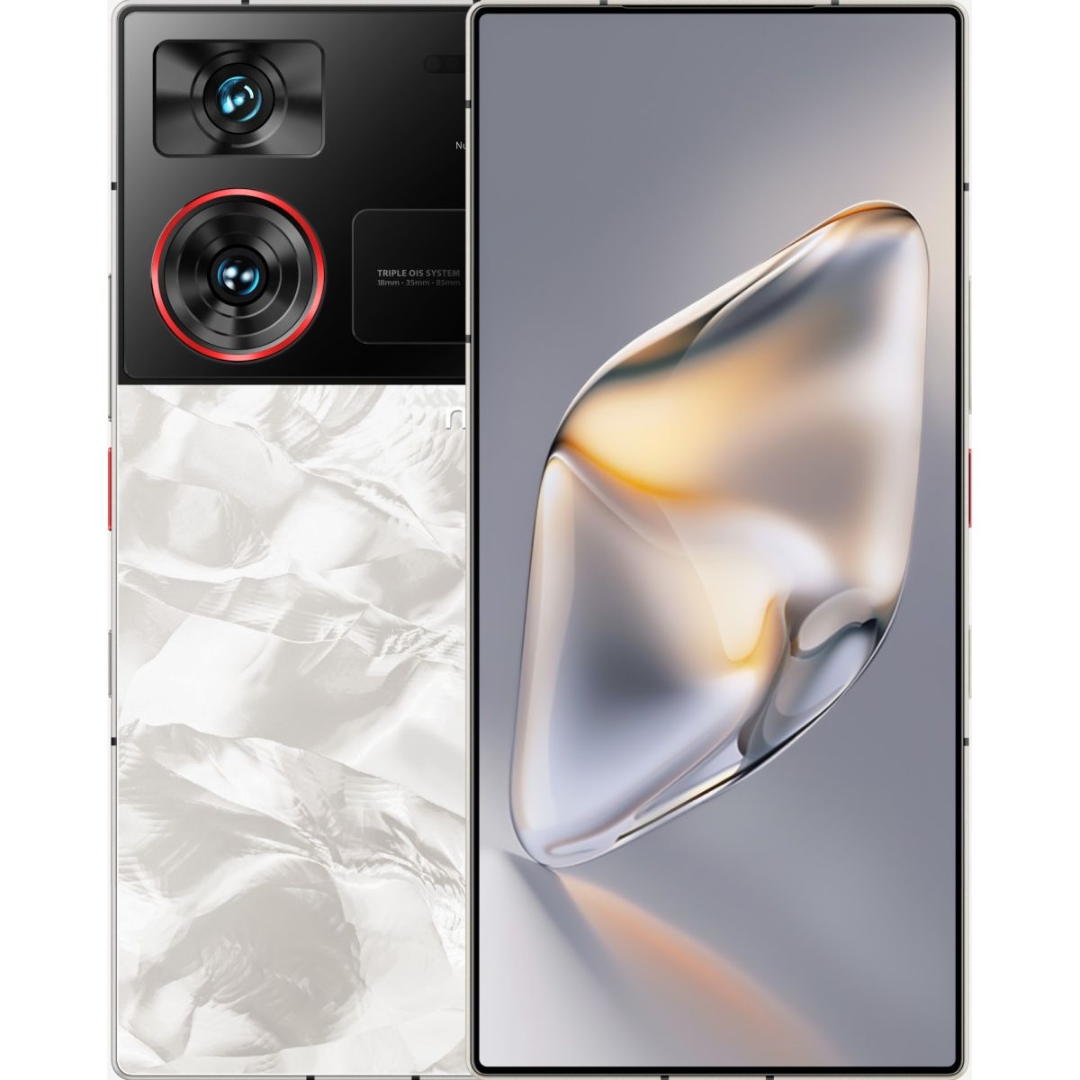 

Смартфон Nubia Z60 Ultra Leading Version 16/512GB Silver