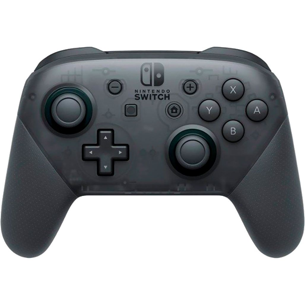 Геймпад Nintendo Switch Pro Controller (Black)
