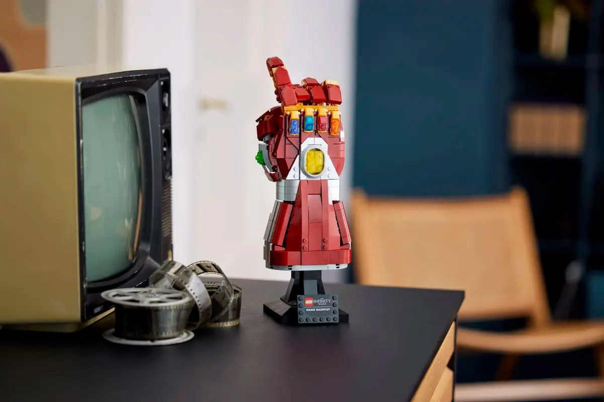 Конструктор LEGO Marvel Рукавичка Нескінченності (76223)